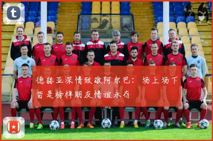 德赫亚深情致敬阿尔巴：场上场下皆是榜样朋友情谊永存