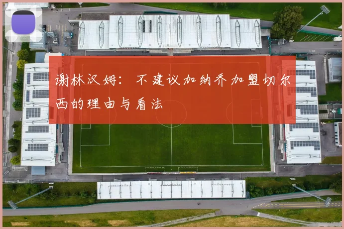 谢林汉姆：不建议加纳乔加盟切尔西的理由与看法