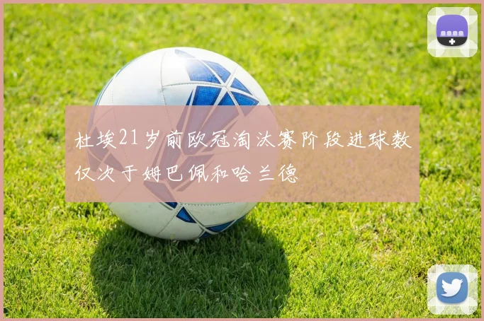 杜埃21岁前欧冠淘汰赛阶段进球数仅次于姆巴佩和哈兰德